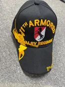 11th Armored Cavalry Regiment Cap
