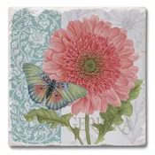 Daisy Tile Coaster