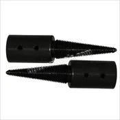 1/2" TAPERED SPINDLE FOR  Only for ARBE DUST COLLECTOR , LEFT OR RIGHT