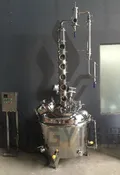80 Gallon 6-Plate Whiskey Brandy Rum Still | Olympic Distillers