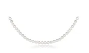 17" Choker Beaded - Classic Pearl 3mm