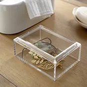 4X6 Rectangular Jewelry Box