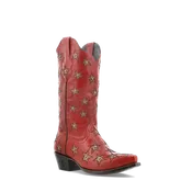 Black Star Women's Marfa Star Inlay Studded Boot