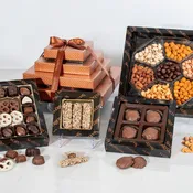 4 Tier Parve Executive	Indulgence Chocolate & Nuts Gift Tower