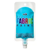 Tulip Brush-On Fabric Paint Light Blue Matte 2.7 fl. oz.