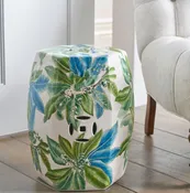 Tropical Garden Seat - On Order — West End Collective