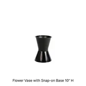Flower Vase and Flower Vase with Bases