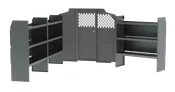 Holman BASE 46″ H SHELVES – NV 146″ WB LOW ROOF