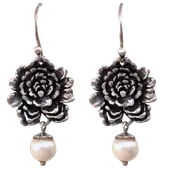 Peony Blossom Earrings