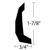Black Rub Rail Kit, Semi-Rigid Vinyl 4135
