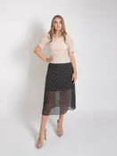 Chiffon Flower Skirt