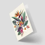 Bird of Paradise Greeting Card