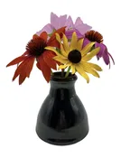 Bud Vase - Joan Hannah - Black — WREN