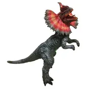 Dilophosaurus 20″ Vinyl Dinosaur Figurine with Sound Effects