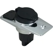 5° Pole Rake 2 Pin Plug-in Type Base