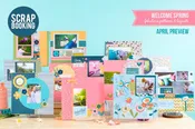 16-04club Scrapbooking Kit