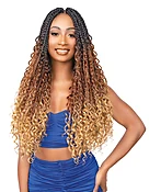 3X BOHO CHIC DEEP BOX BRAID 26"