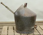 Coal Bucket including Brass Tongs