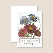 Be Still & Know Scripture Card — The Happy Envelope