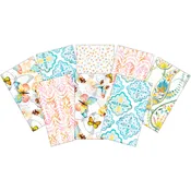 Butterfly 8 Piece Fat Eighth Bundle 9" x 21" Precut Multi