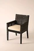 C7651 Dining Arm Chair Chair Showroom Sample