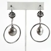 Ball & Hoops Earrings