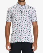 Bad Birdie Men's Core Polo Print