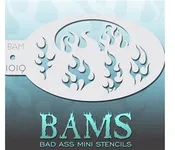 1019 - Bad Ass Stencils - Fire