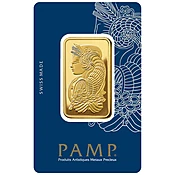 1 Ounce Gold Fortuna Bar (PAMP SUISSE)