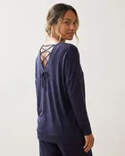 Ahh Dreams Criss Cross Back Top - FINAL SALE