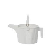 Chilewich Hachiman Garden Beetle Watering Can, White