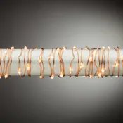 10'L Warm White Indoor / Outdoor Micro LED Light String