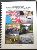 52nd annual meeting, Institute on Lake Superior Geology, Proceedings +Abstracts