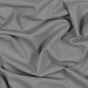 2.5 Yards of British Silver Soft Cotton and Polyester Canvas