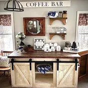 Farmhouse Buffet Console - Large
