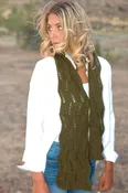 KC166 – 100% Alpaca Scarf Kit -Elegant Luxury Scarf Kit