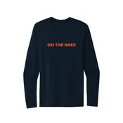 Ski the Ghee LS T Shirt