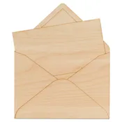 Envelope Cutout with Card