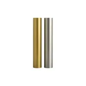 Cricut Bulk Premium Permanent Vinyl - 2 rolls - 12 in x 15 ft - Silver & Gold