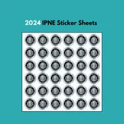 2024 IPNE Book Award Stickers