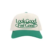 Look Good Feel Good C.C Embroidered Trucker Hat