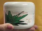 9 oz jar Hawaiian Moon Aloe