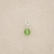 6mm Peridot Bead (Sterling Silver)