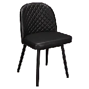 Elmada Metal Restaurant Chair