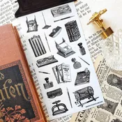 STICKII - Vintage Library Essentials Sticker Sheet