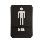 ADA Men Sign
