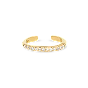 15 Diamond Pave Ear Cuff