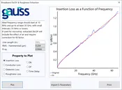 Broadband Extraction - Dk, DF, and RMS Roughness