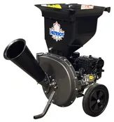 6.5 hp Wood Chipper Shredder, Gas Briggs Engine