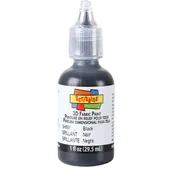 3D Fabric Paint - Black